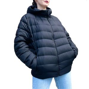 Uniqlo Ultra Light Down Puffer Winter Coat Size XL